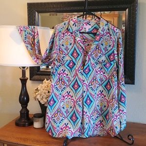 Lilly Pulitzer Silk Tunic